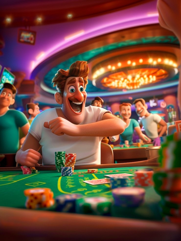 Contoh meja Blackjack SA Gaming dengan dealer profesional dan antarmuka pengguna di raffiplay